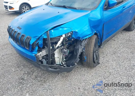 2018 Jeep Cherokee Limited 4X4 из США, поврежденный, VIN 1C4PJMDXXJD578160